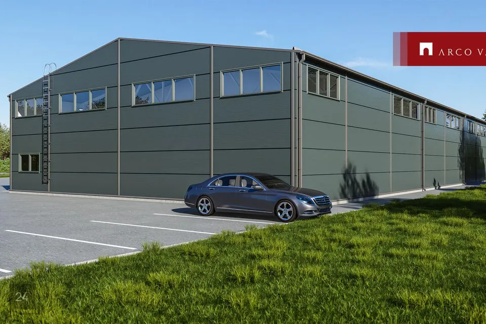 Ladu, 200 m² Äripind  -  Tori vald, Sauga alevik