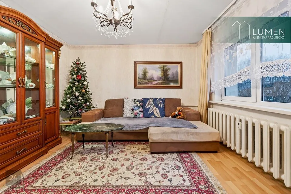 3-комнатная Квартира в Kose vald, Kose alevik