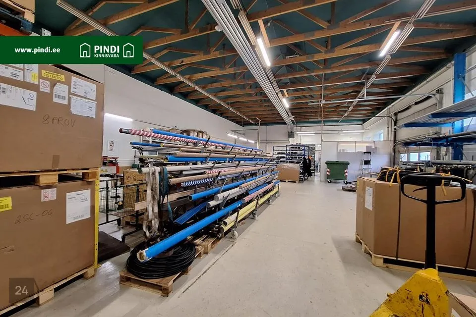 Mitme sihtotstarbega, 639 m² Äripind - Tallinn, Lasnamäe linnaosa - foto 3