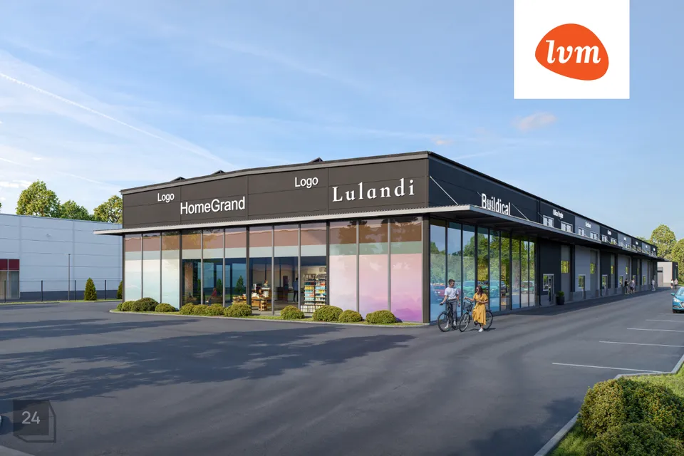 Kaubandus, 597 m² Äripind  -  Pärnu linn, Pärnu linn