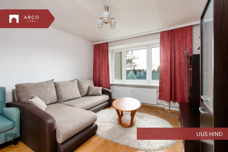 1-toaline Korter - Pärnu linn, Pärnu linn