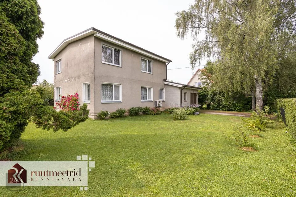 7-toaline Maja  -  Raasiku vald, Aruküla alevik - foto 2