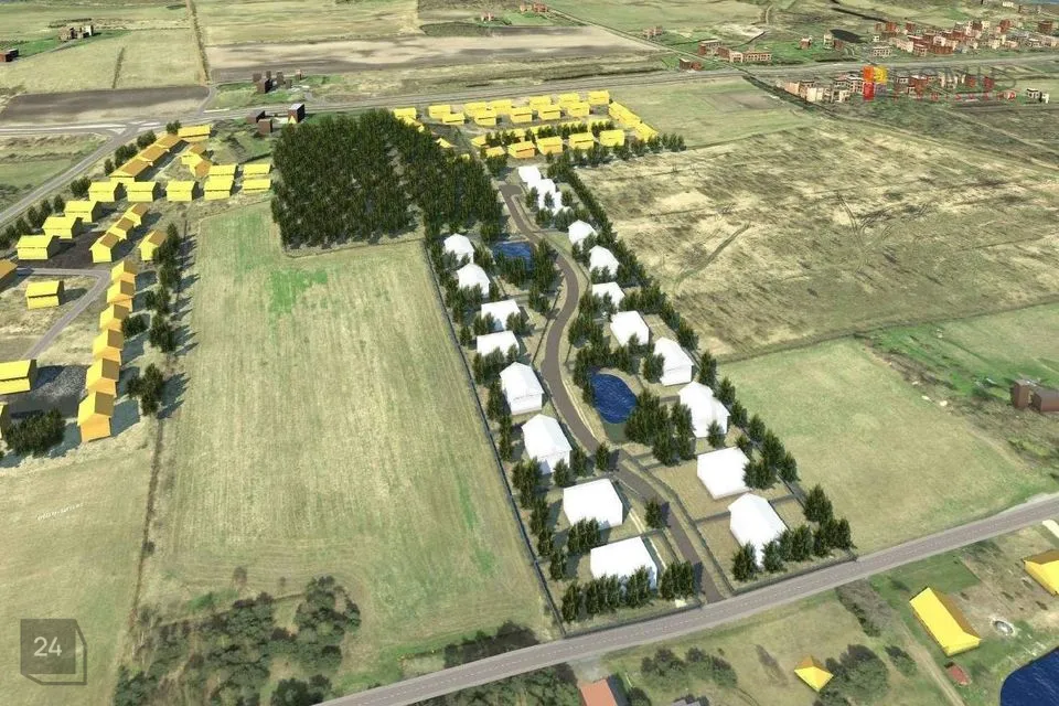 Residential land, 1814 m² land in Pärnu linn, Papsaare küla