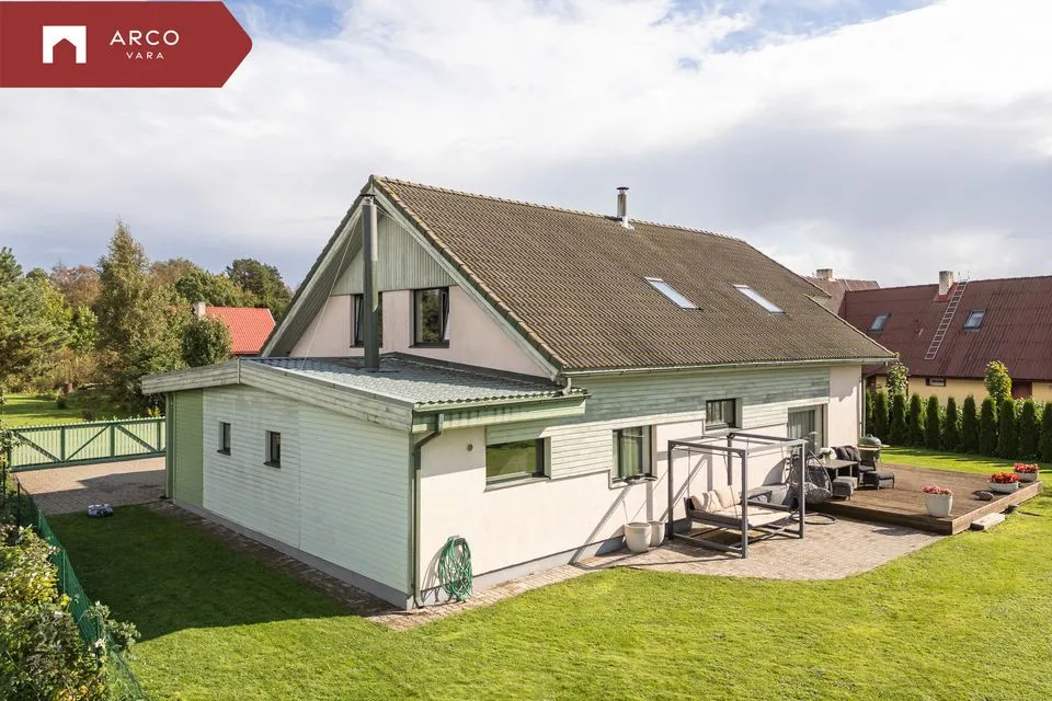 5-toaline Maja  -  Harku vald, Viti küla - foto 4