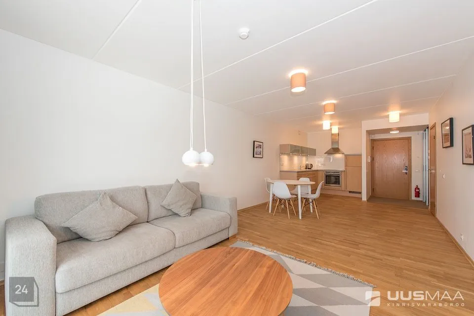 2-room apartment in Tallinn, Kesklinna linnaosa - photo 2