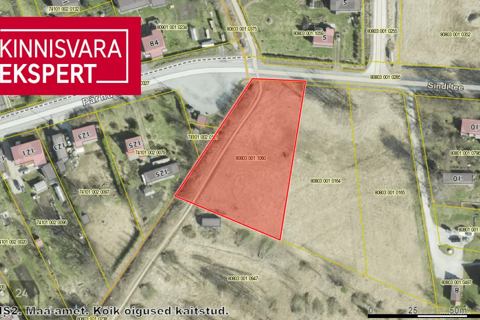 Elamumaa, 3090 m² Maa  -  Tori vald, Kõrsa küla - foto 2