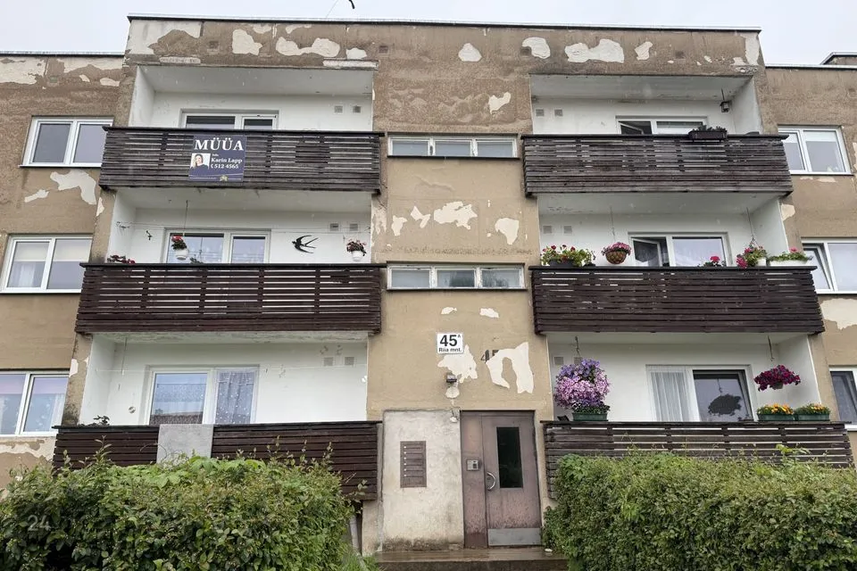 4-toaline Korter  -  Viljandi linn