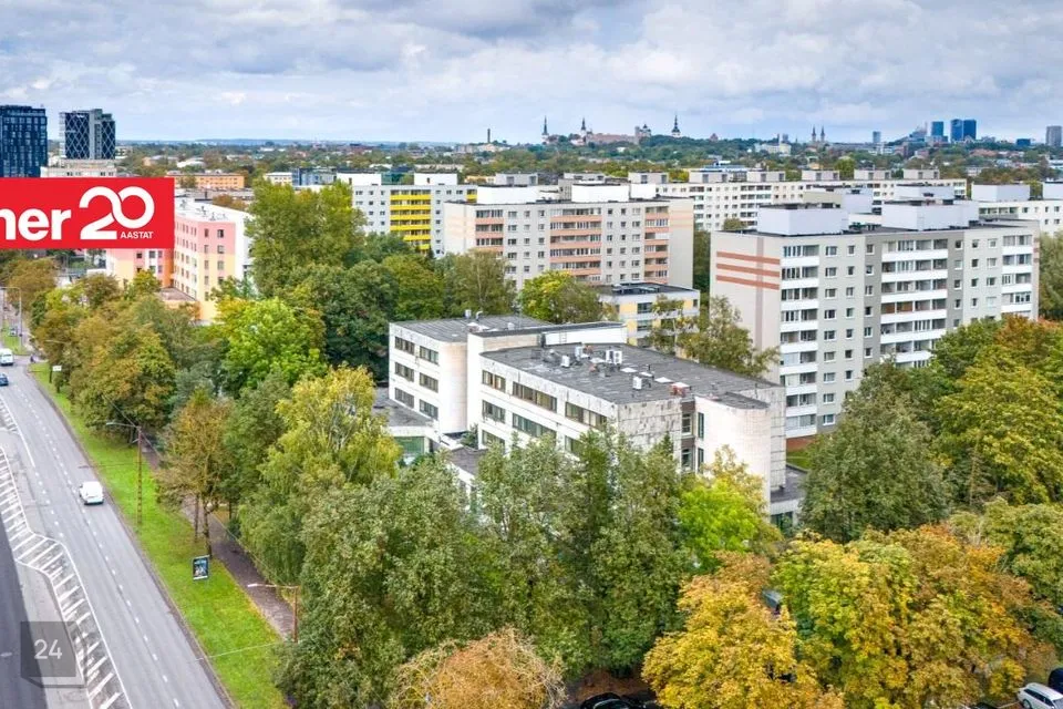 Multi-purpose, 1693 m² business in Tallinn, Kristiine linnaosa