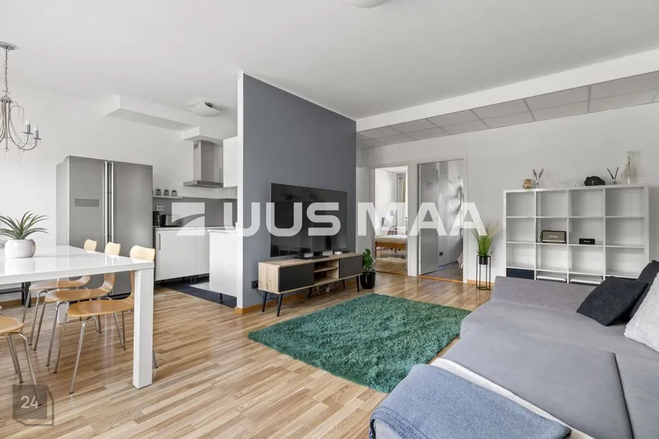 3-toaline Korter  -  Tallinn, Kesklinna linnaosa