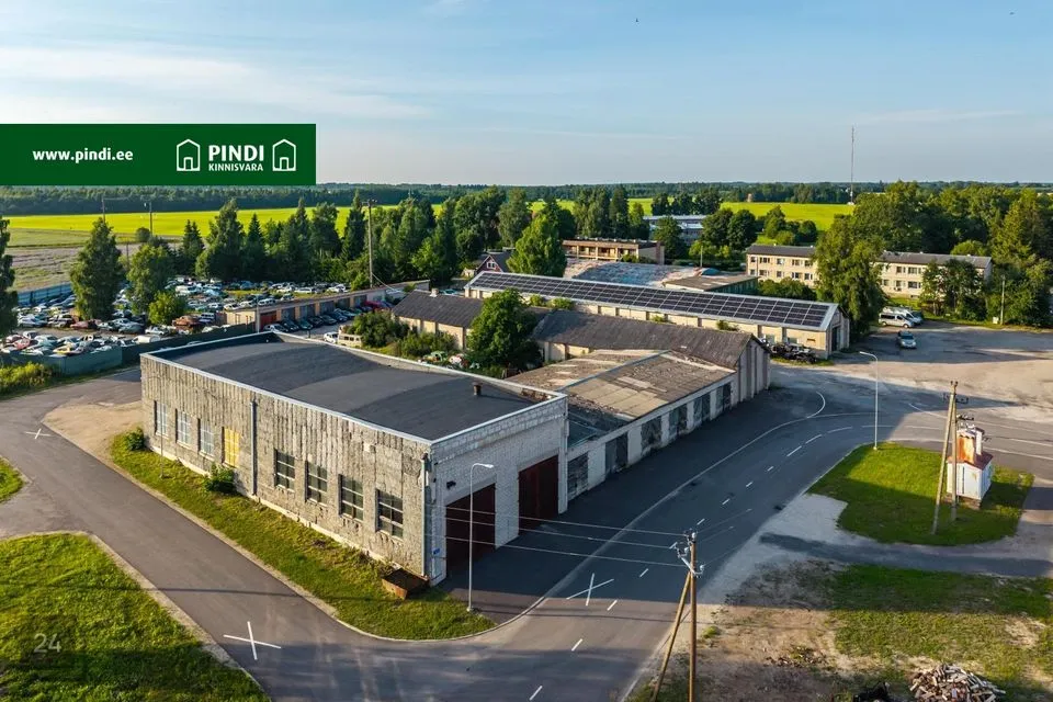 Ladu või Tootmine, 428 m² Äripind  -  Väike-Maarja vald, Väike-Maarja alevik - foto 3