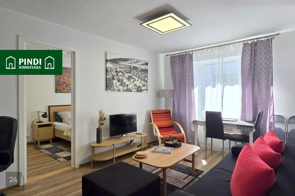 2-toaline Korter  -  Tallinn, Kesklinna linnaosa - foto 2