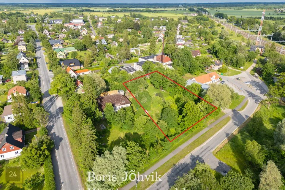Elamumaa, 1902 m² Maa - Raasiku vald, Raasiku alevik