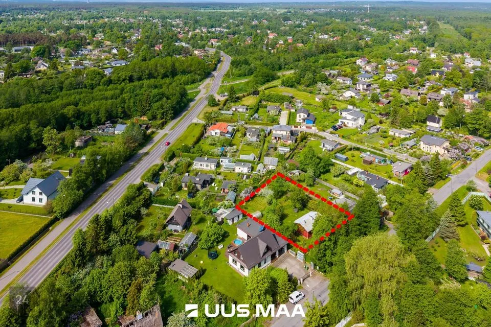 Elamumaa, 1164 m² Maa  -  Viimsi vald, Muuga küla - foto 2