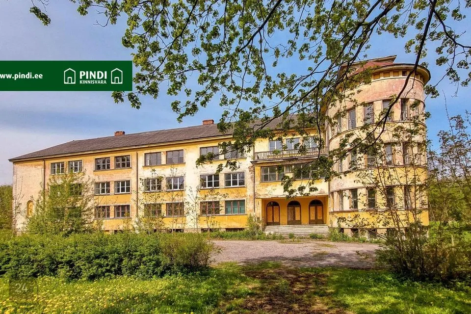 Büroo või Majutus, 3594 m² Äripind - Kohtla-Järve linn, Järve linnaosa