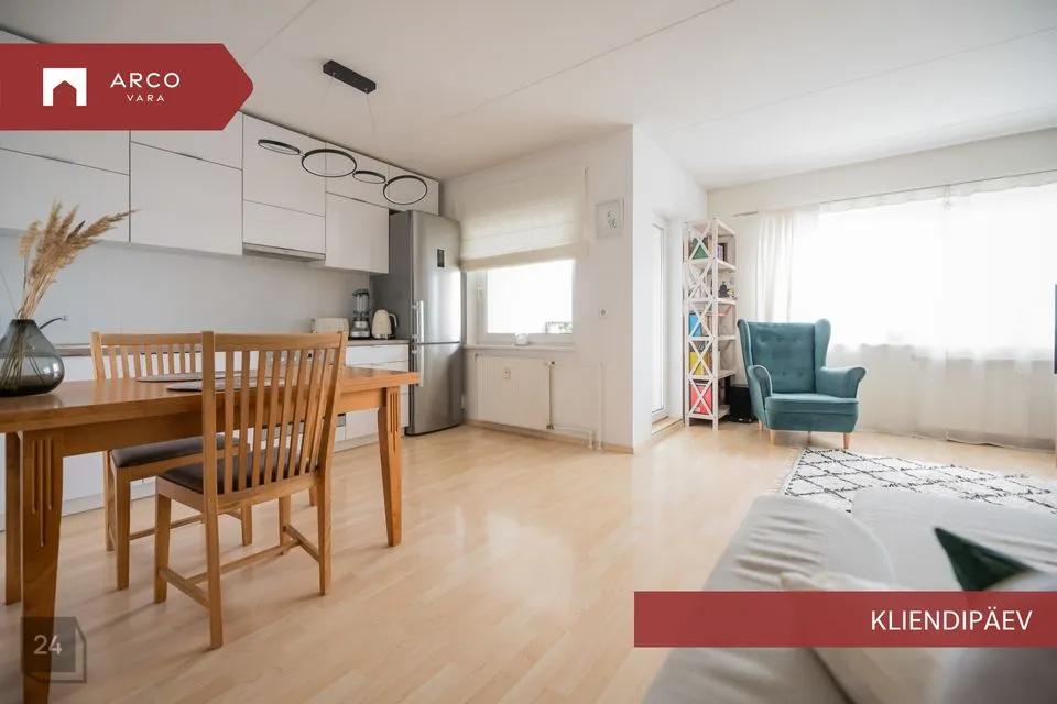 3-toaline Korter  -  Pärnu linn, Pärnu linn