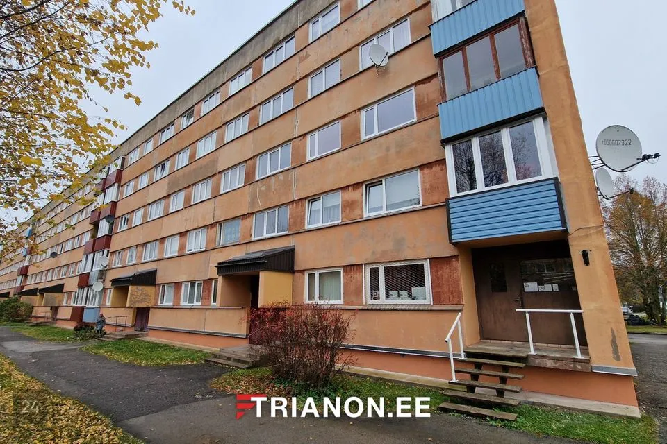 3-toaline Korter - Kohtla-Järve linn, Ahtme linnaosa - foto 2