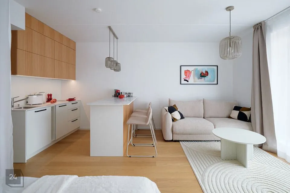 1-toaline Korter - Tallinn, Põhja-Tallinna linnaosa - foto 3