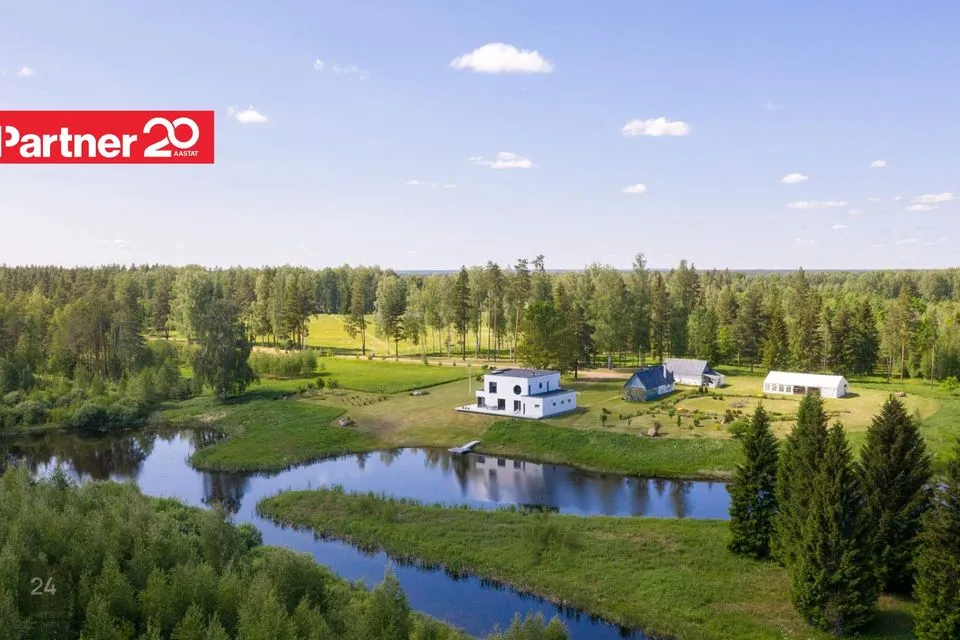 8-toaline Maja  -  Võru vald, Umbsaare küla