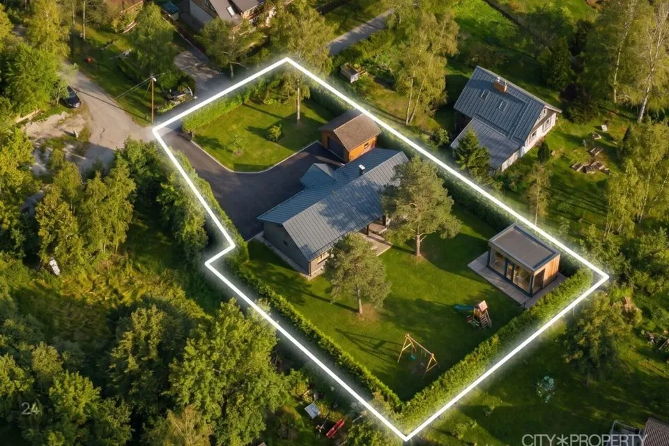 Земля жилой застройки, 1204 m² участок в Viimsi vald, Randvere küla