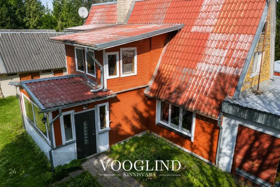 5-toaline Maja  -  Põltsamaa vald, Mällikvere küla - foto 3