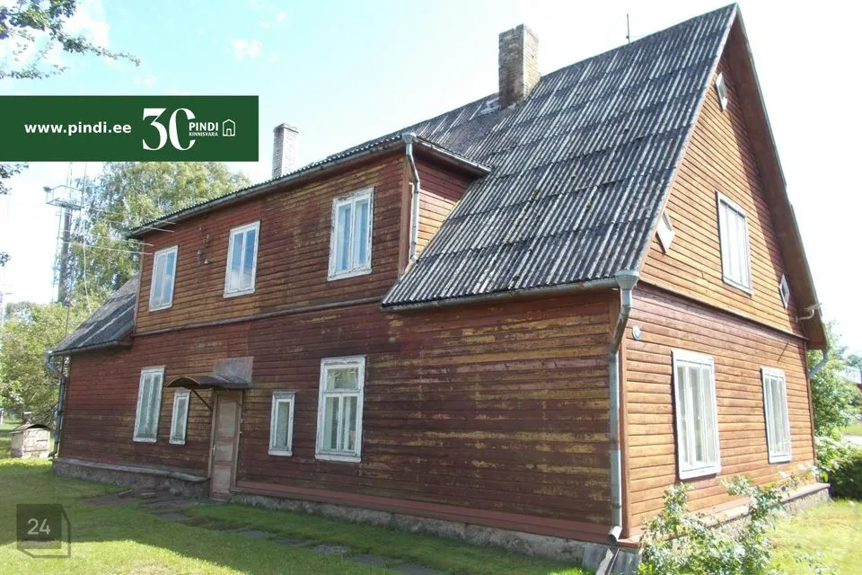 8-toaline Maja  -  Võru linn - foto 2