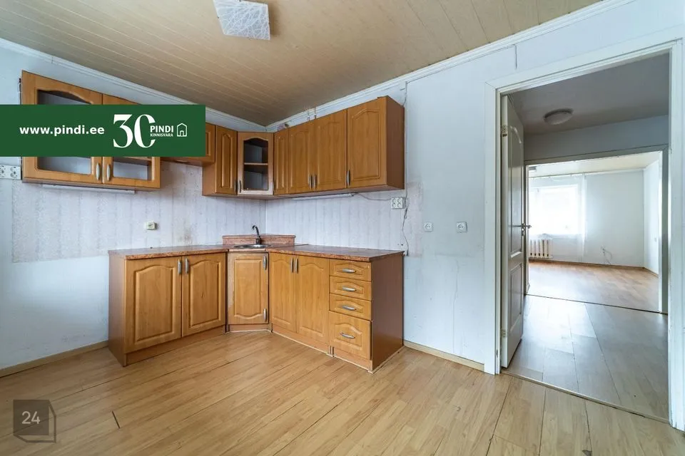 3-toaline Korter  -  Märjamaa vald, Märjamaa alev - foto 2