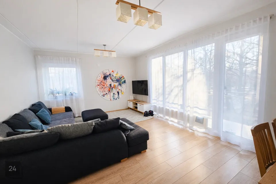 3-toaline Korter  -  Tallinn, Kesklinna linnaosa