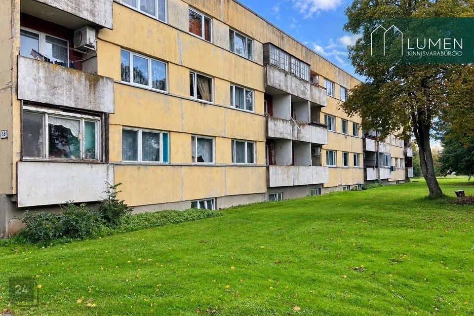 3-toaline Korter  -  Peipsiääre vald, Koosa küla - foto 2