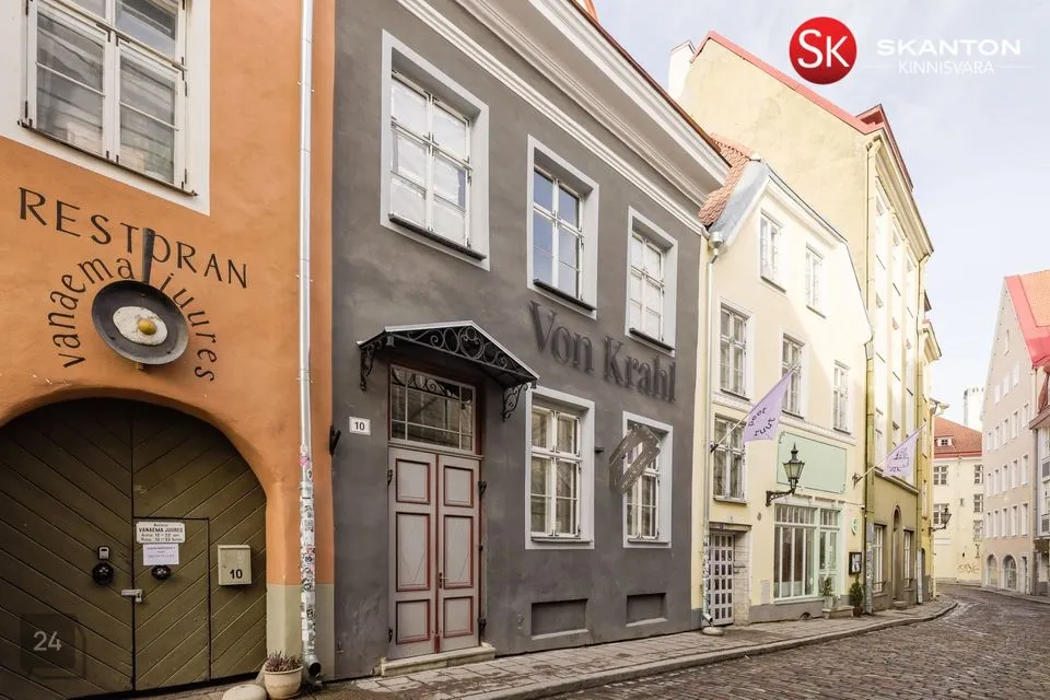 1139 m² Maja  -  Tallinn, Kesklinna linnaosa