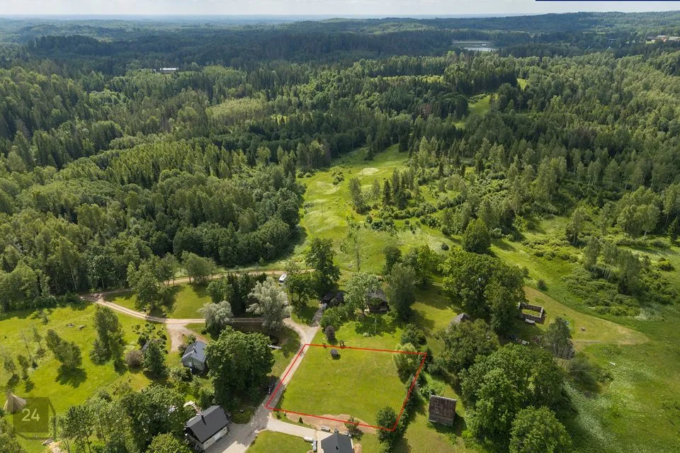 Elamumaa, 1637 m² Maa  -  Otepää vald, Sihva küla - foto 4