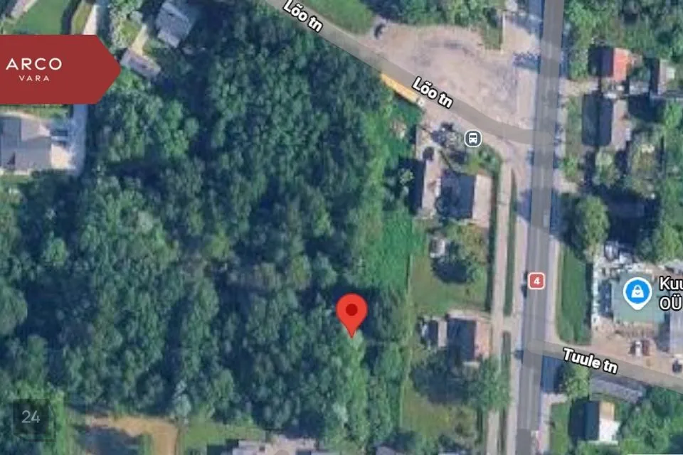 Земля жилой застройки, 690 m² участок в Pärnu linn, Pärnu linn - фото 2