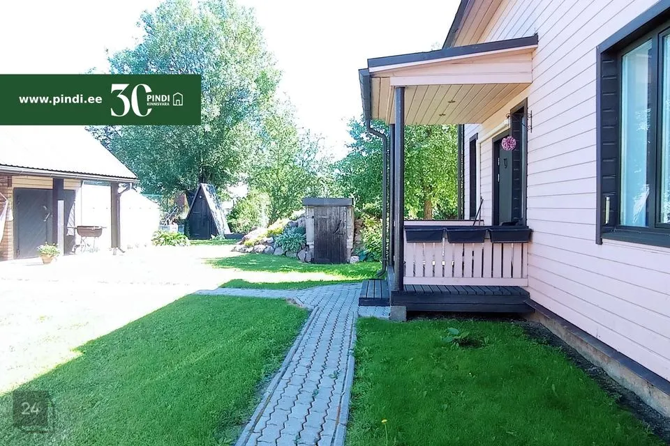 4-toaline Maja  -  Valga vald, Valga linn