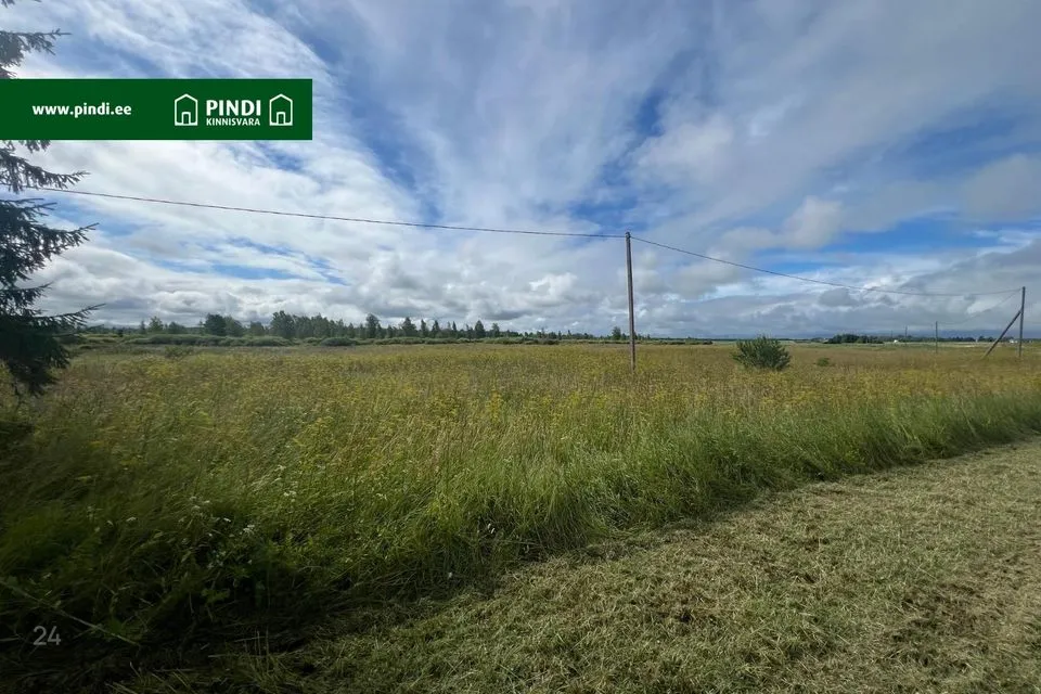 Maatulundusmaa, 58284 m² участок в Narva-Jõesuu linn, Vodava küla