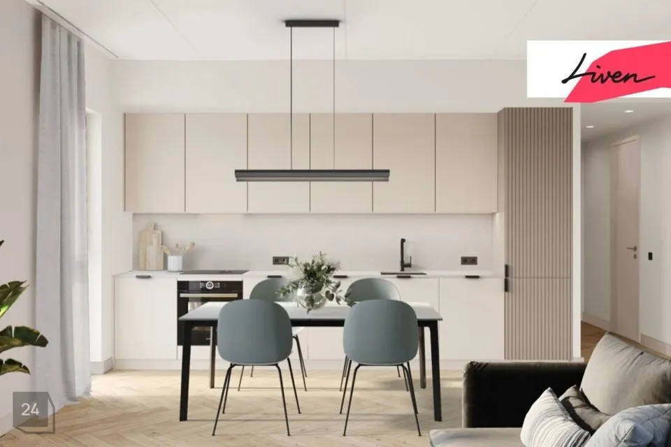 2-toaline Korter  -  Tallinn, Haabersti linnaosa