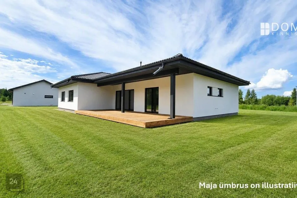 4-toaline Maja  -  Pärnu linn, Papsaare küla - foto 2