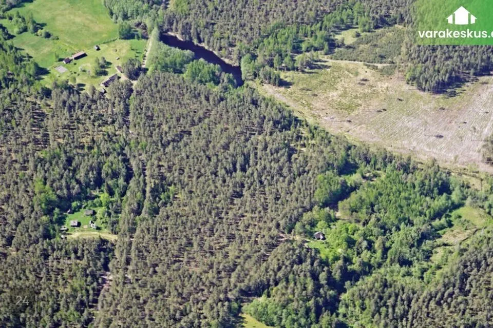 Maatulundusmaa, 41168 m² Maa  -  Saarde vald, Saarde küla - foto 4