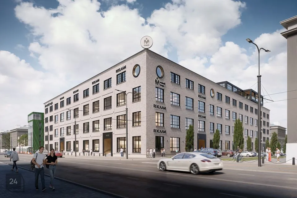 Büroo, 2685 m² Äripind  -  Tallinn, Kesklinna linnaosa - foto 3