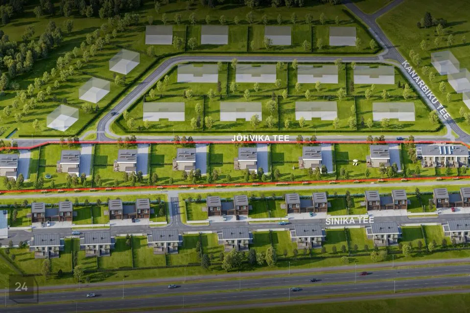 5-toaline Majaosa  -  Rae vald, Järveküla - foto 4