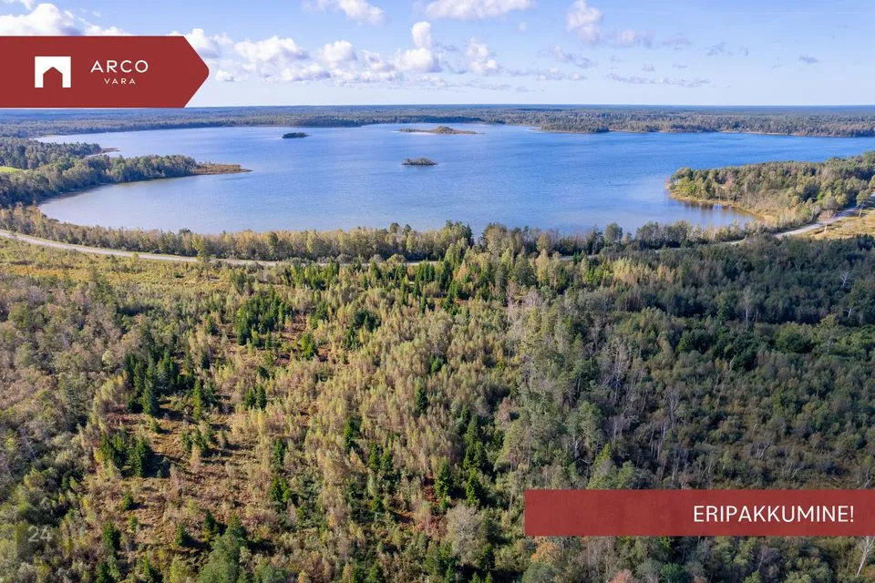 Ärimaa, 282200 m² Maa  -  Saaremaa vald, Nõmpa küla