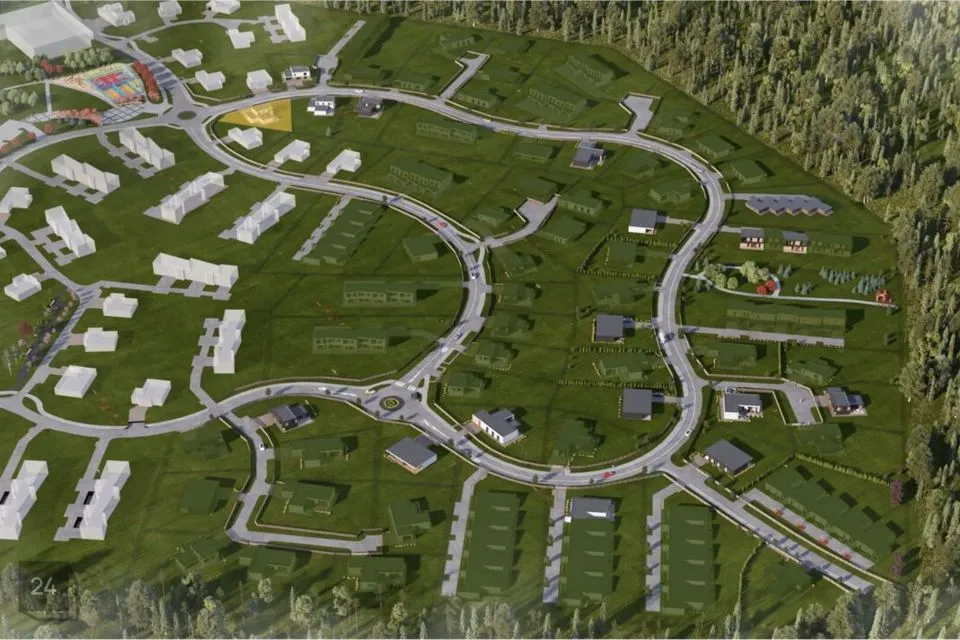 Elamumaa, 1304 m² Maa  -  Viimsi vald, Lubja küla