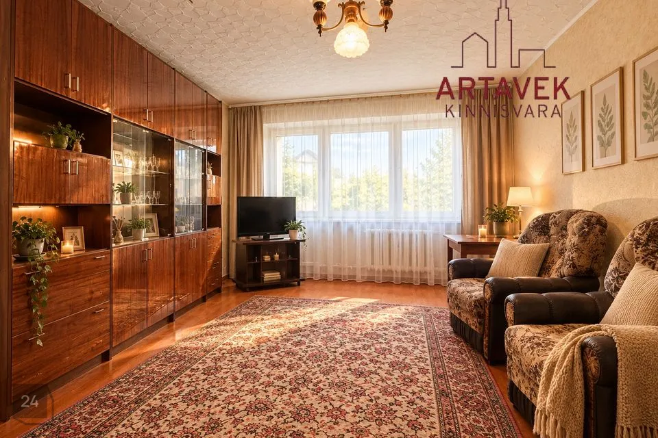 3-toaline Korter  -  Kohtla-Järve linn, Järve linnaosa - foto 2