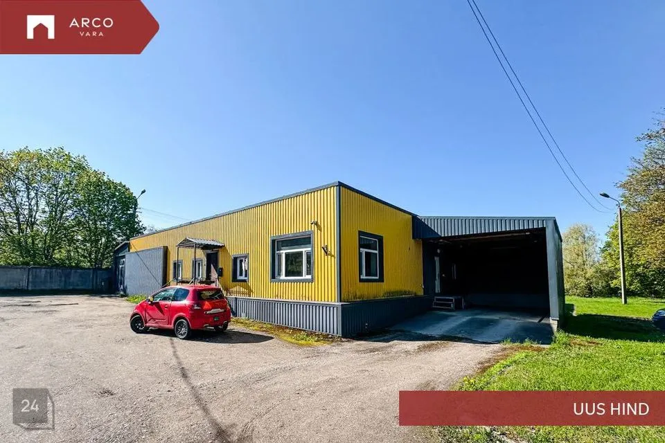 Teenindus, 529 m² Äripind - Viljandi linn - foto 4