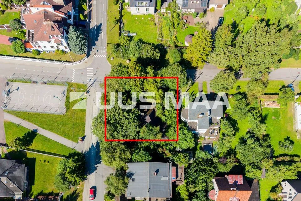 Земля жилой застройки, 600 m² участок в Tallinn, Pirita linnaosa
