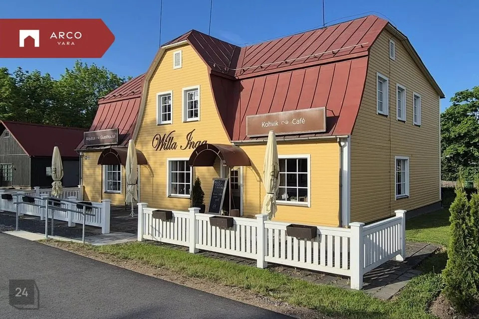 Обслуживание, 304 m² Бизнес-площадь в Saaremaa vald, Leisi alevik