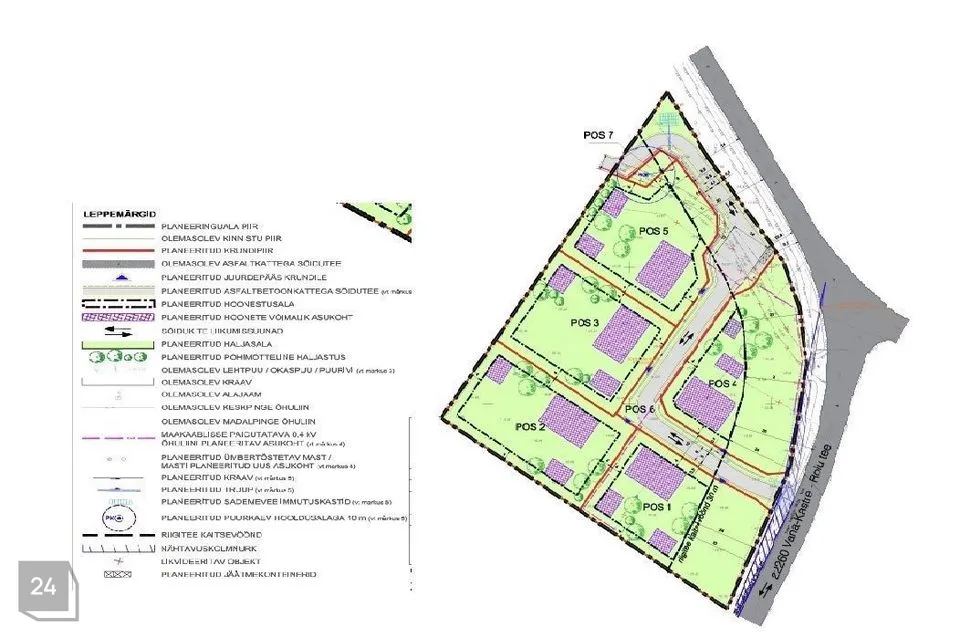 Elamumaa, 2003 m² Maa  -  Kastre vald, Kaagvere küla - foto 2