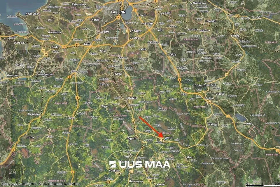 Elamumaa, 17444 m² Maa - Rapla vald, Atla küla - foto 3