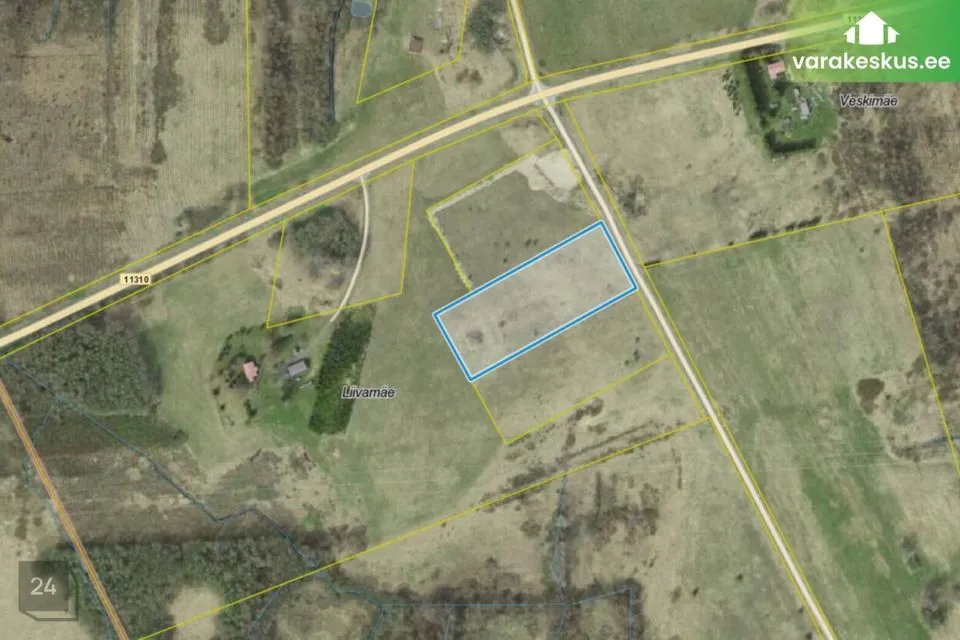 Elamumaa, 10000 m² Maa - Raasiku vald, Mallavere küla - foto 2