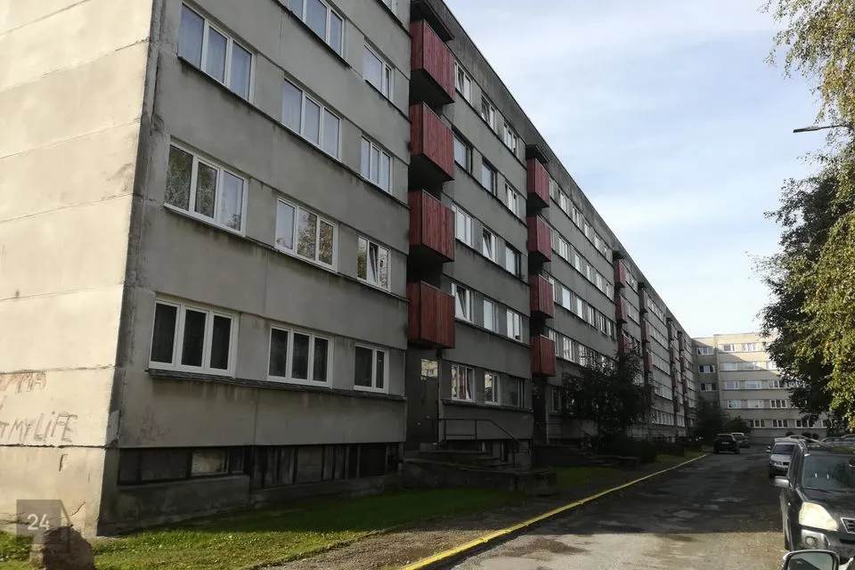 2-toaline Korter  -  Lüganuse vald, Kiviõli linn