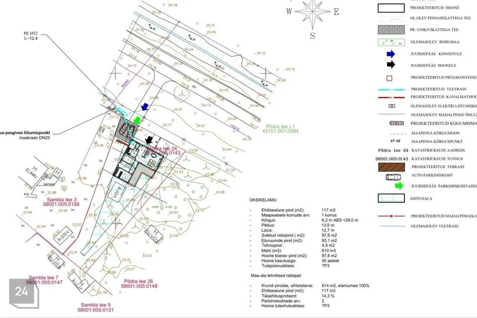 4-toaline Maja - Lääne-Harju vald, Paldiski linn - foto 3