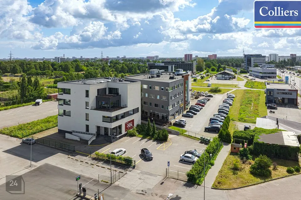 Büroo, 1274 m² Äripind  -  Tallinn, Haabersti linnaosa - foto 4